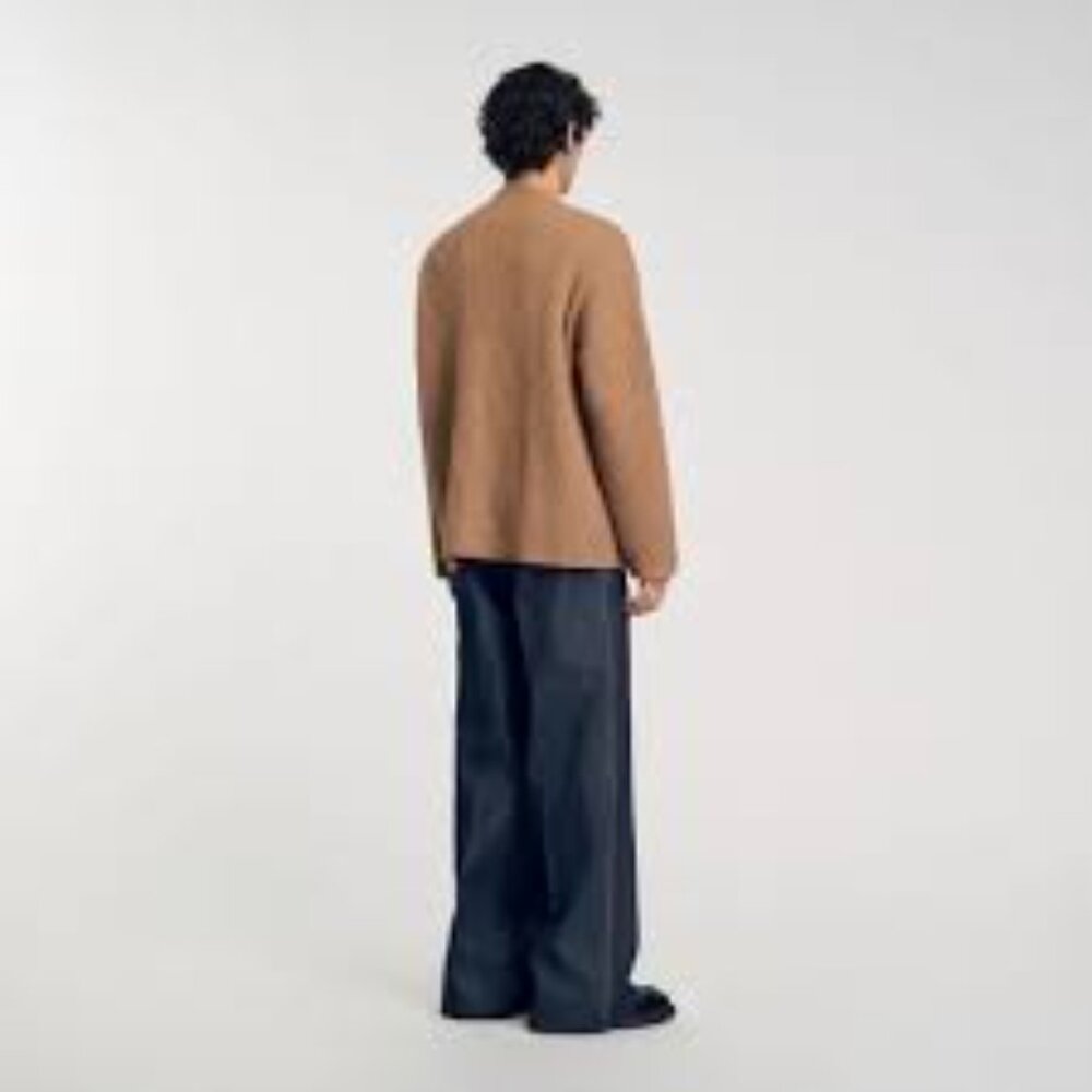 NWT: Sandro Rib Cardigan - Picture 2 of 6